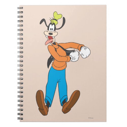 Goofy  Excited Notebook