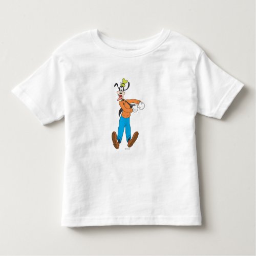 Goofy  Excited Toddler T_shirt