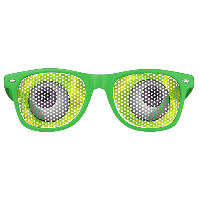 Goofy Eyeball glasses (Front)