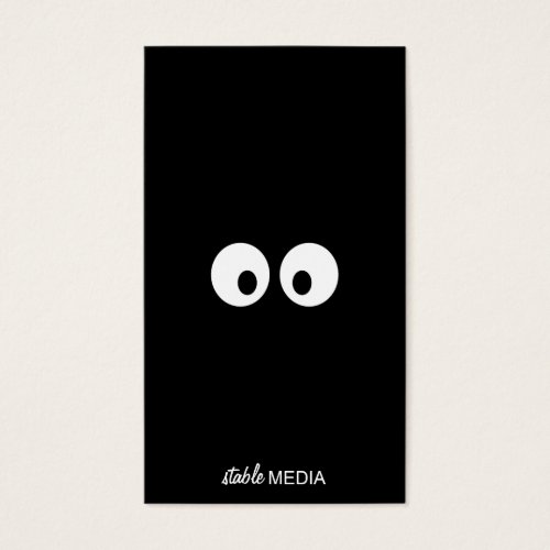 Goofy Eyeballs Business Card