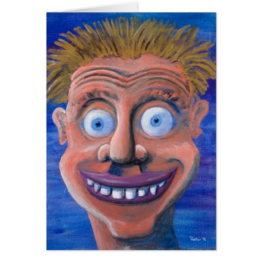 Goofy Face Cards (Front)