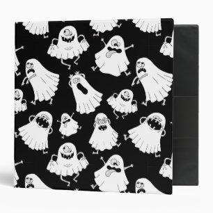 Goofy Ghosts Binder