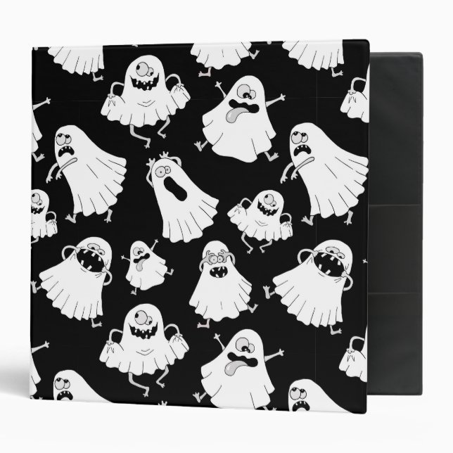 Goofy Ghosts Binder (Front/Inside)