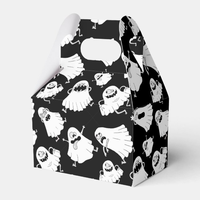 Goofy Ghosts Favor Box (Front Side)
