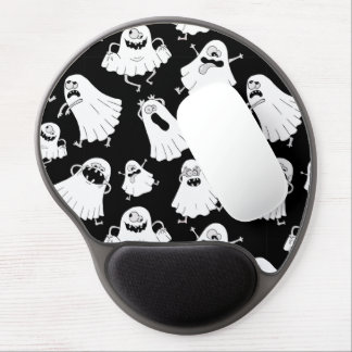 Goofy Ghosts Gel Mouse Pad
