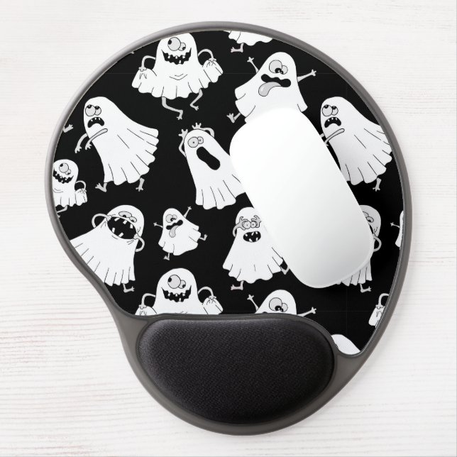 Goofy Ghosts Gel Mouse Pad (Left Side)