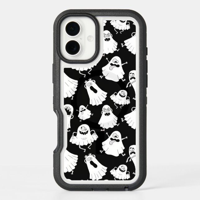 Goofy Ghosts iPhone Case (Back)