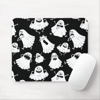 Goofy Ghosts Mouse Pad
