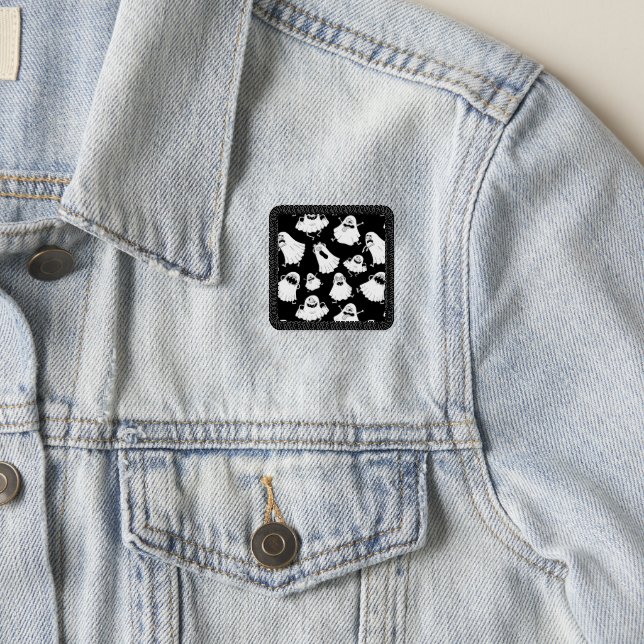 Goofy Ghosts Patch (On Jacket)