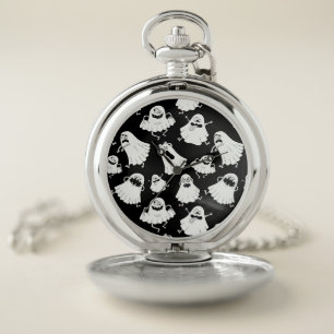 Goofy Ghosts Pocket Watch