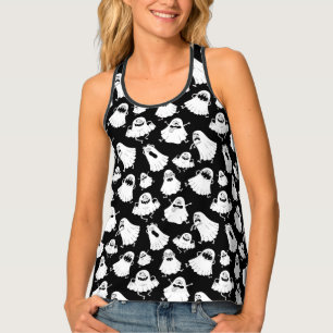 Goofy Ghosts Tank Top