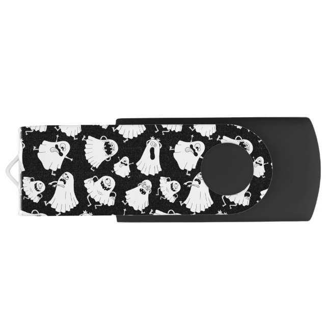 Goofy Ghosts Thumb Drive (Back)