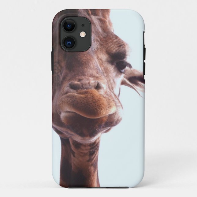 Goofy Giraffe iPhone 5 Case (Back)