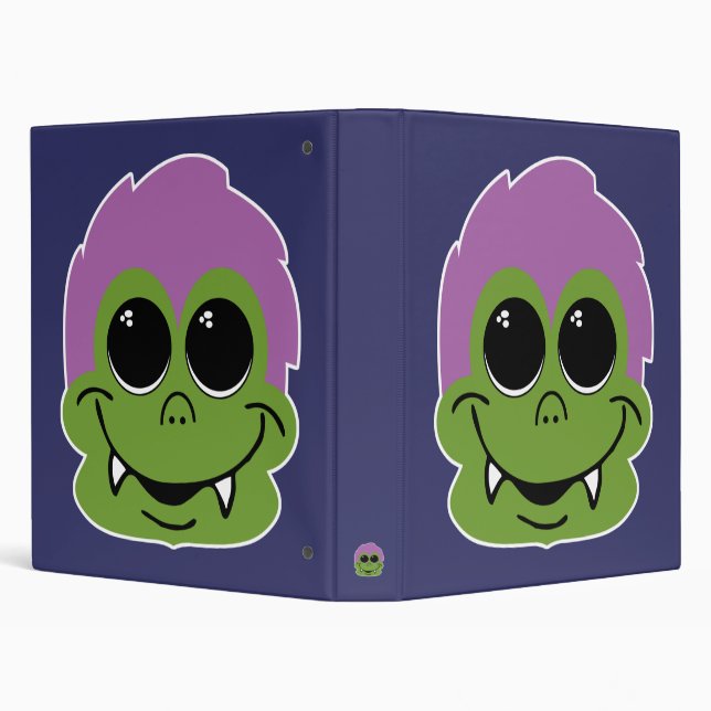 Goofy Goblin Binder (Background)