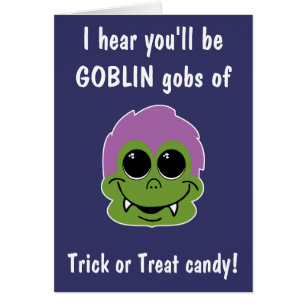 Goofy Goblin Cards