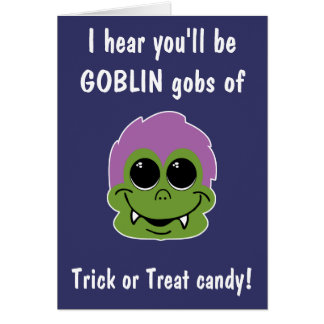 Goofy Goblin Cards