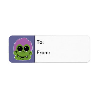 Goofy Goblin Label