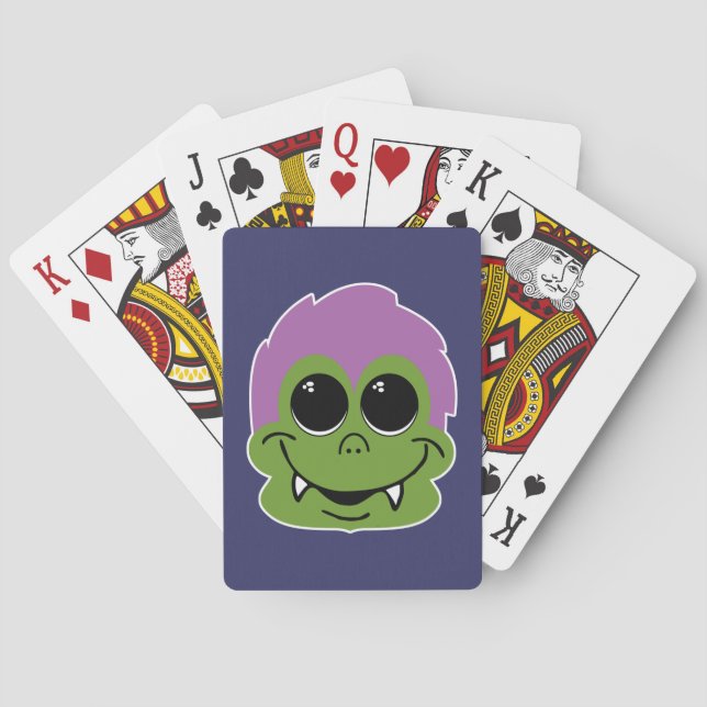 Goofy Goblin Poker Cards (Back)