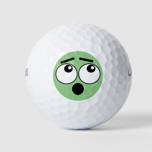 Goofy Golf - Wow, A Hole In One! Balls (Front)
