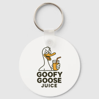 Goofy Goose Juice – Playful & Quirky Designs for F Keychain