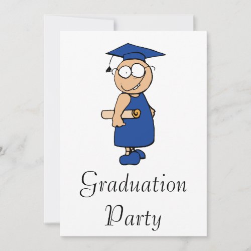 Goofy Grad Announcements