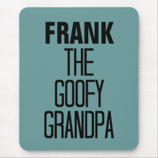 Goofy Grandpa Mouse Pad