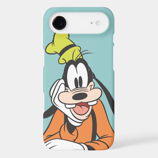 Goofy | hand of Chin Case-Mate iPhone Case (Back)