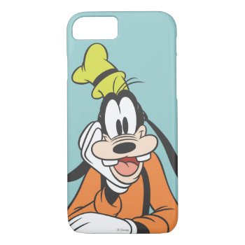 Goofy | Hand Of Chin Iphone 8/7 Case by MickeyAndFriends at Zazzle