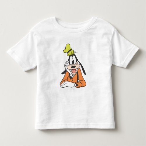 Goofy  hand of Chin Toddler T_shirt