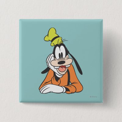 Goofy | Hand on Chin Button