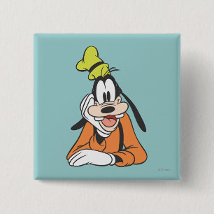 Goofy   Hand on Chin Button