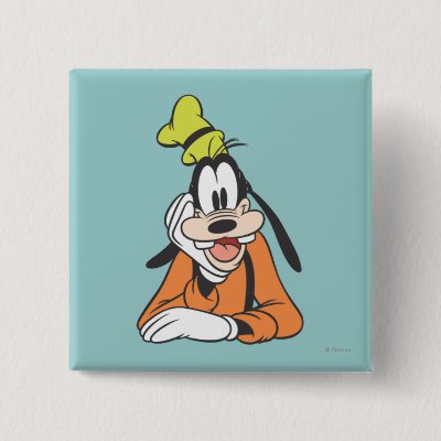 Goofy | Hand on Chin Button