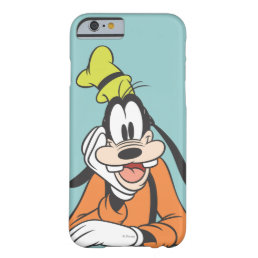 Goofy | Hand on Chin Barely There iPhone 6 Case