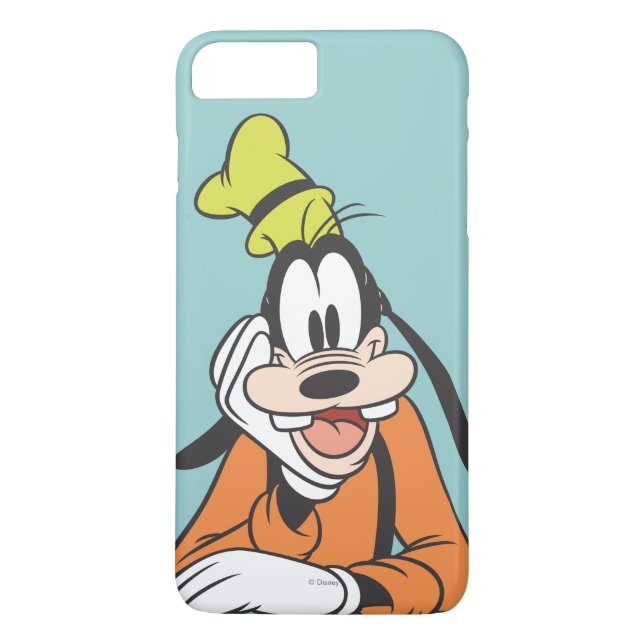 Goofy | Hand on Chin Case-Mate iPhone Case (Back)