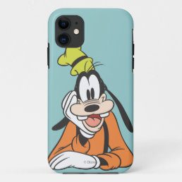 Goofy | Hand on Chin iPhone 11 Case