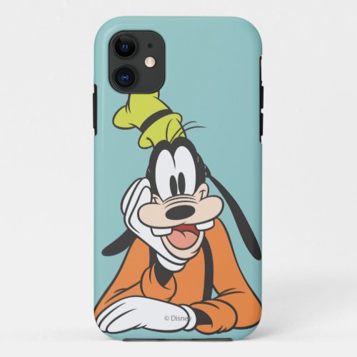 Goofy  Hand on Chin iPhone 11 Case
