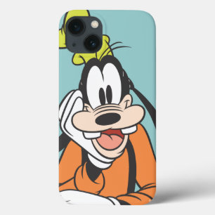 Goofy Hand on Chin iPhone 13 Case