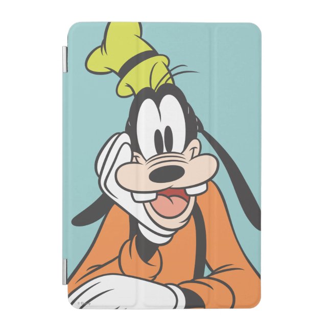 Goofy | Hand on Chin iPad Mini Cover (Front)