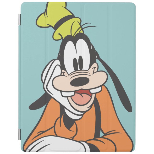 Goofy | Hand on Chin iPad Smart Cover (Front)