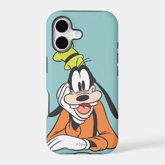 Goofy | Hand on Chin iPhone 17 Case