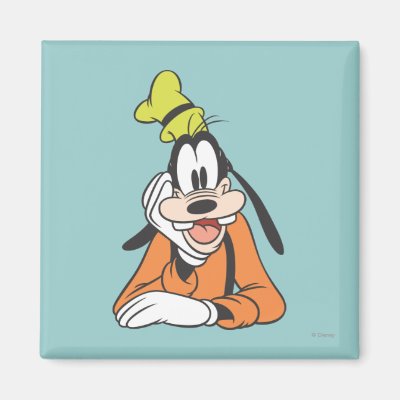 Goofy | Hand on Chin Magnet