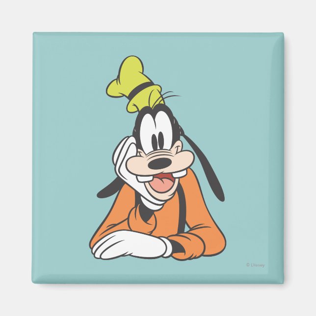 Goofy | Hand on Chin Magnet (Front)