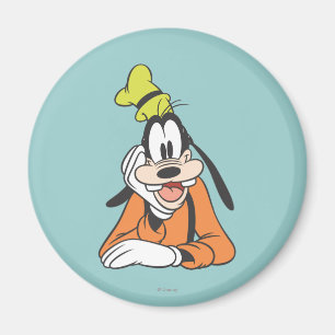 Goofy   Hand on Chin Magnet