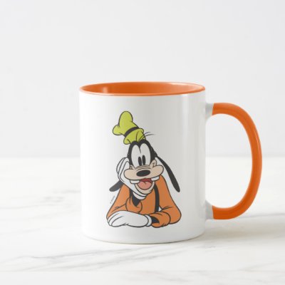 Goofy | Hand on Chin Mug