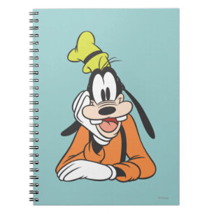 Goofy Hand on Chin Notebook