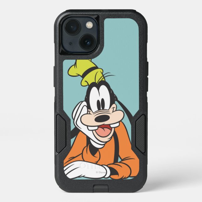 Goofy | Hand on Chin Otterbox iPhone Case (Back)