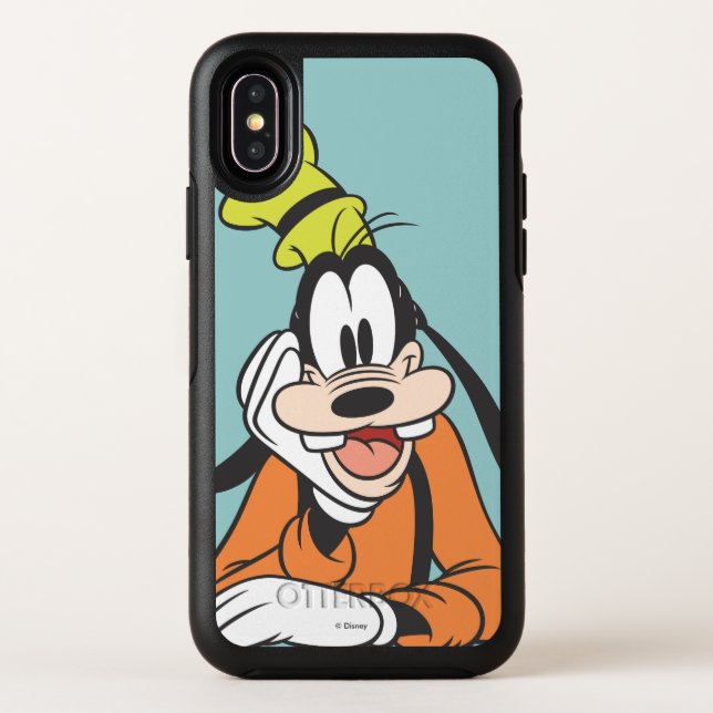 Goofy | Hand on Chin Otterbox iPhone Case (Back)