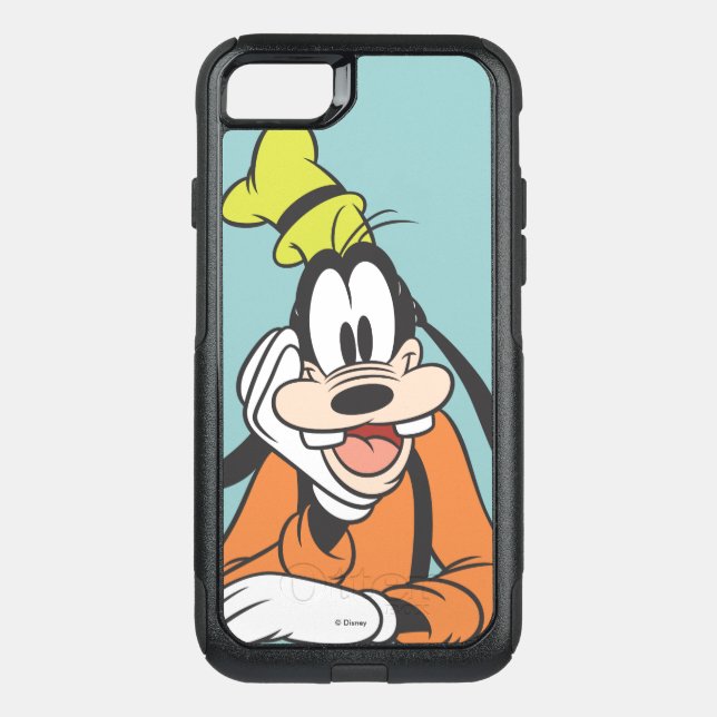 Goofy | Hand on Chin Otterbox iPhone Case (Back)