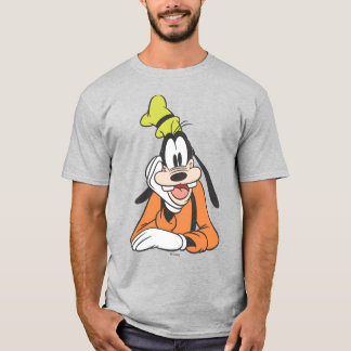 Goofy Hand-on-Chin Playful Design T-Shirt