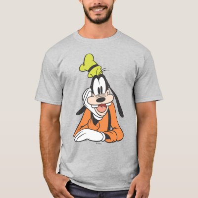 Goofy Hand-on-Chin Playful Design T-Shirt